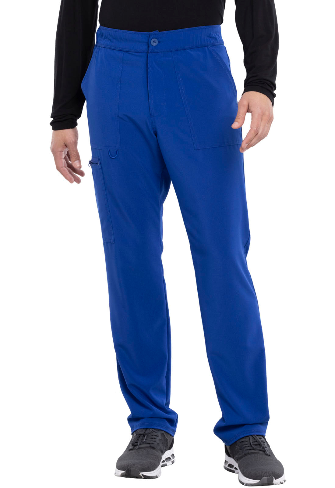 Men's Fly Front Cargo Pant - Galaxy Blue